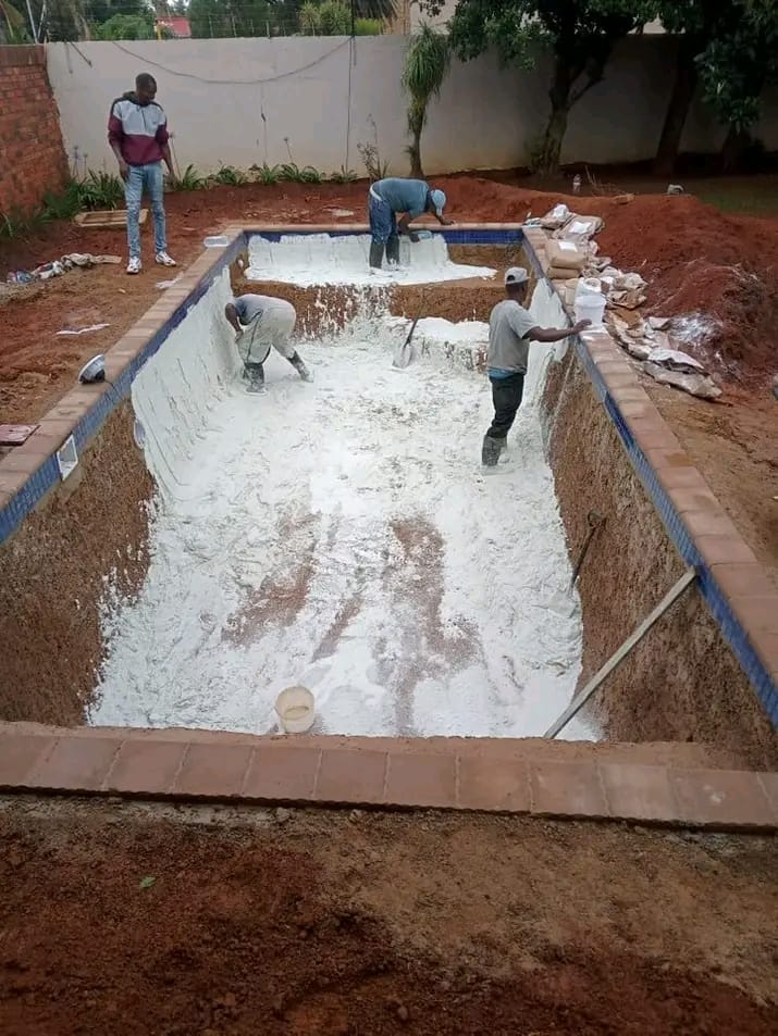 Sandton Swimming Pool Project